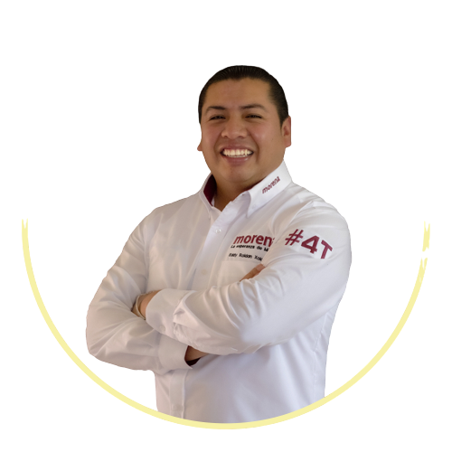 C.P Eddy Roldán Xolocotzi